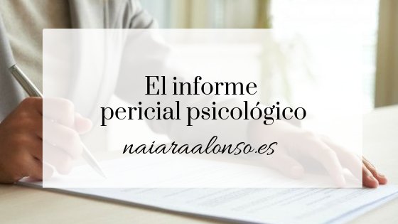 peritaje psicológico