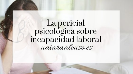 incapacidad laboral